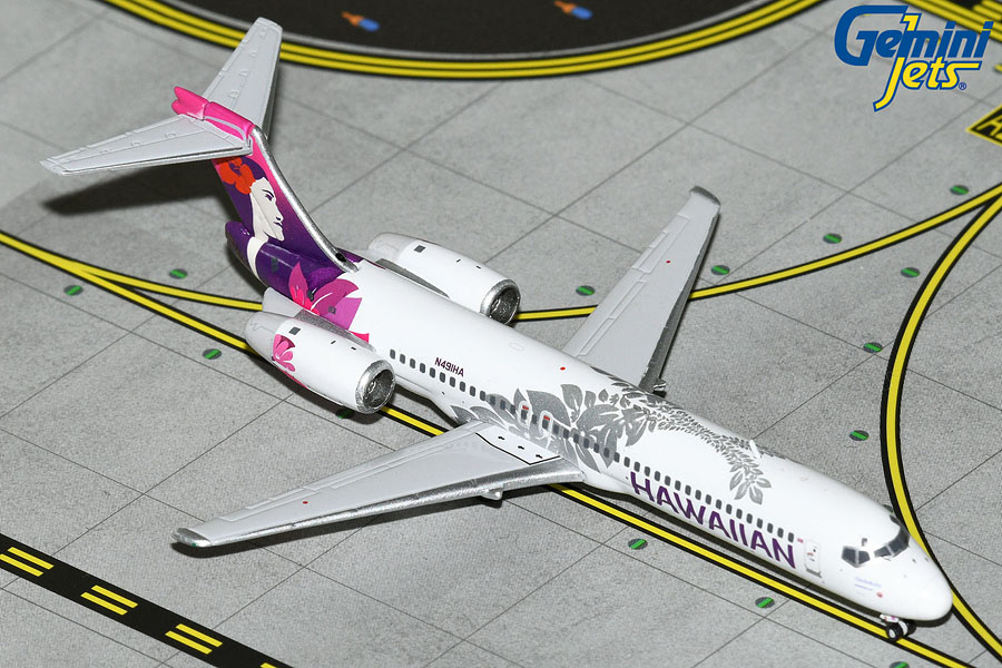 GJHAL2183 GEMINI JETS Hawaiian Airlines / ハワイアン航空 B717-200