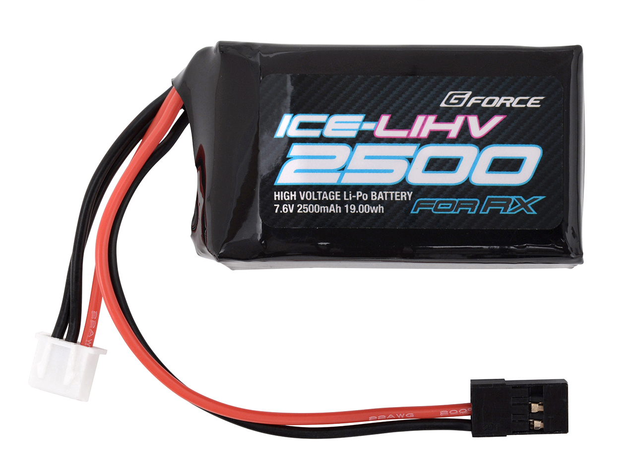 ICE LiPo 受信機用LiPoバッテリー | G-FORCE | 株式会社ジーフォース