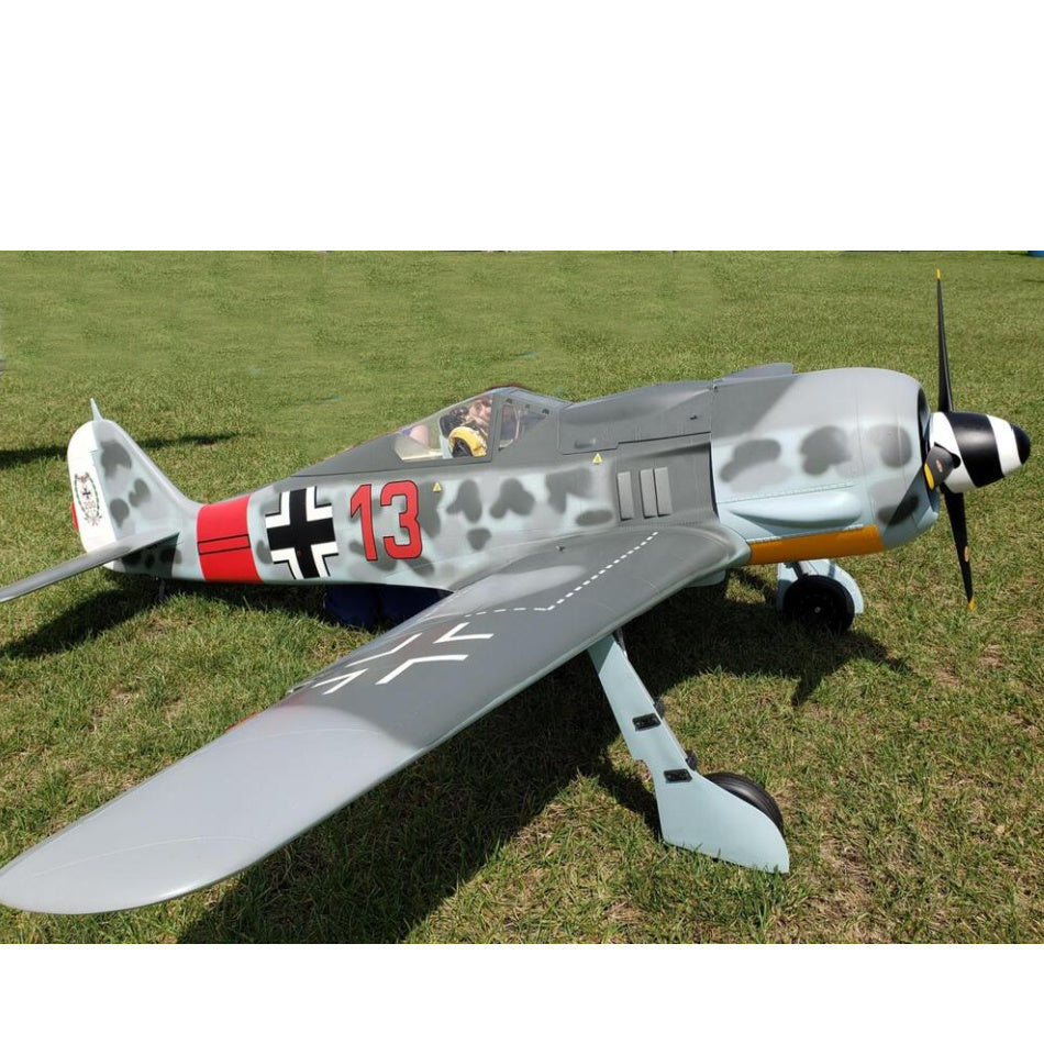 Skyshark RC Focke-Wulf FW190D9 1/7スケール Skyshark RC Focke-Wulf