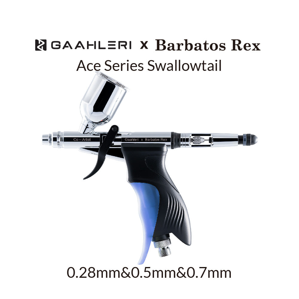 Gaahleri Premium Series GHPM-Mobius 0.2mm Airbrush