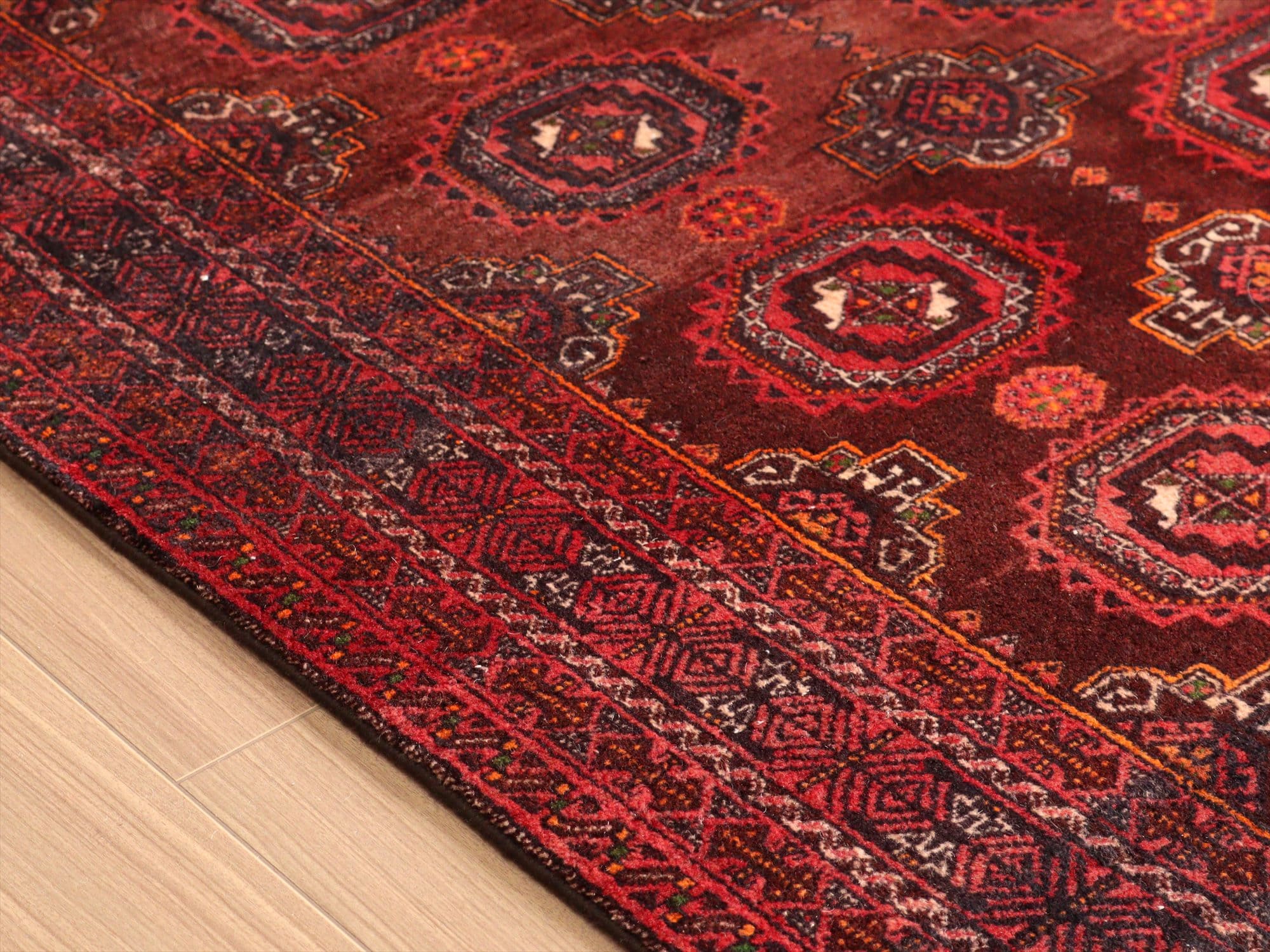 ペルシャ絨毯 バルーチ 手織り 110x48 ウール Persia Baluch 【公式通販】