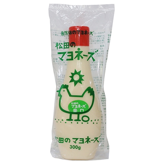 GAIAネット[※]海の精 松田のマヨネーズ （辛口） 300g: 調味料
