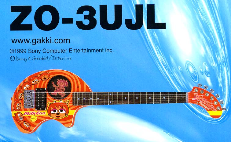 FERNANDES ZO-3 アンプ内蔵ミニギター ブルー フェルナンデス ZO