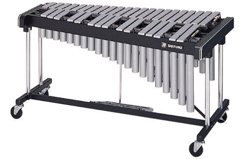 SUZUKI楽器製 鉄琴 調整可能スタンド付き SUZUKI楽器製 鉄琴 調整可能