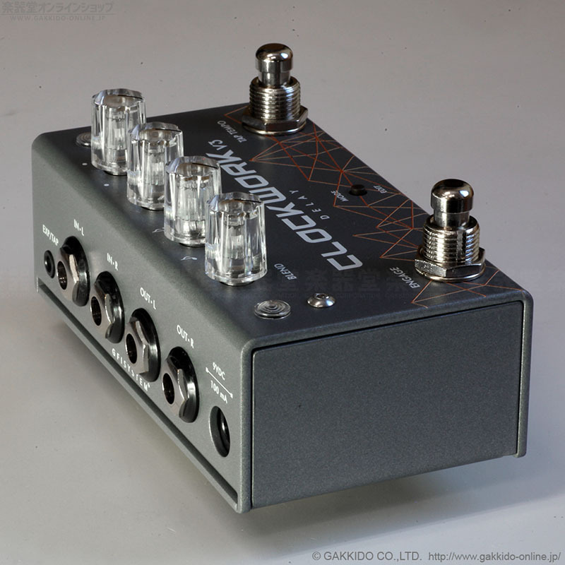 CLOCKWORK V3 ディレイエフェクター GFI SYSTEM CLOCKWORK DELAY V3