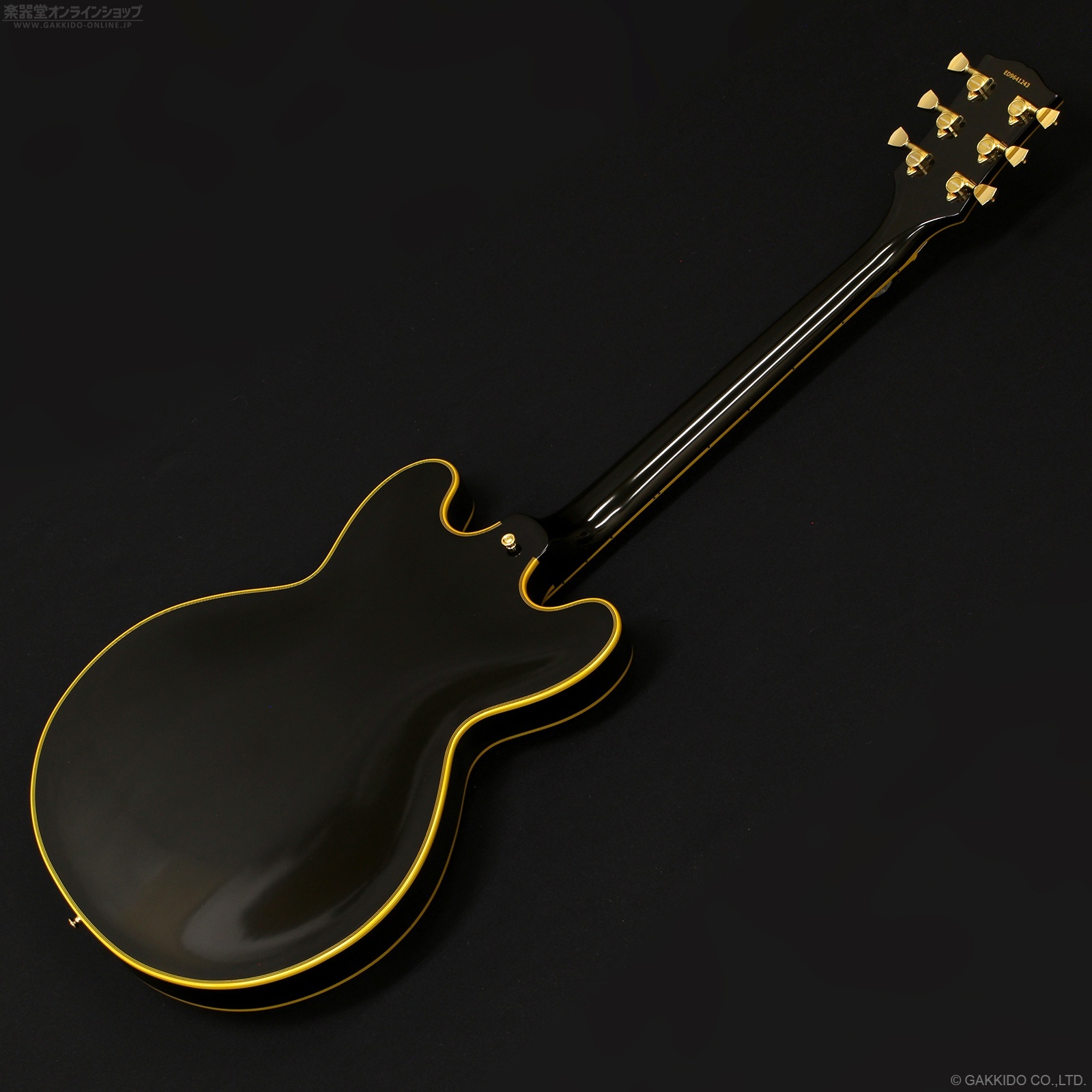 Edwards E-SA-CTM [Black] - 楽器堂オンラインショップ