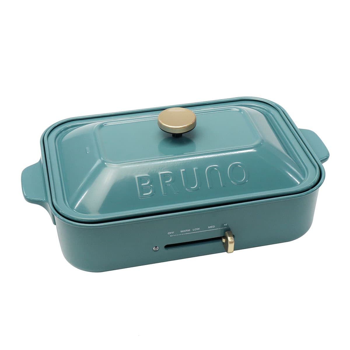 正規品1年保証】BRUNO ブルーノ コンパクトホットプレート 限定カラー