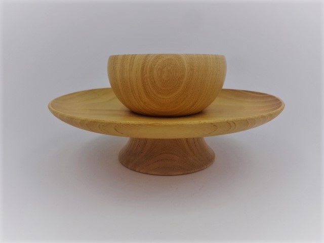 貴人茶碗 嵯峨御所 祥雲 貴人台 欅 茶道具 貴人茶碗 嵯峨御所 祥雲