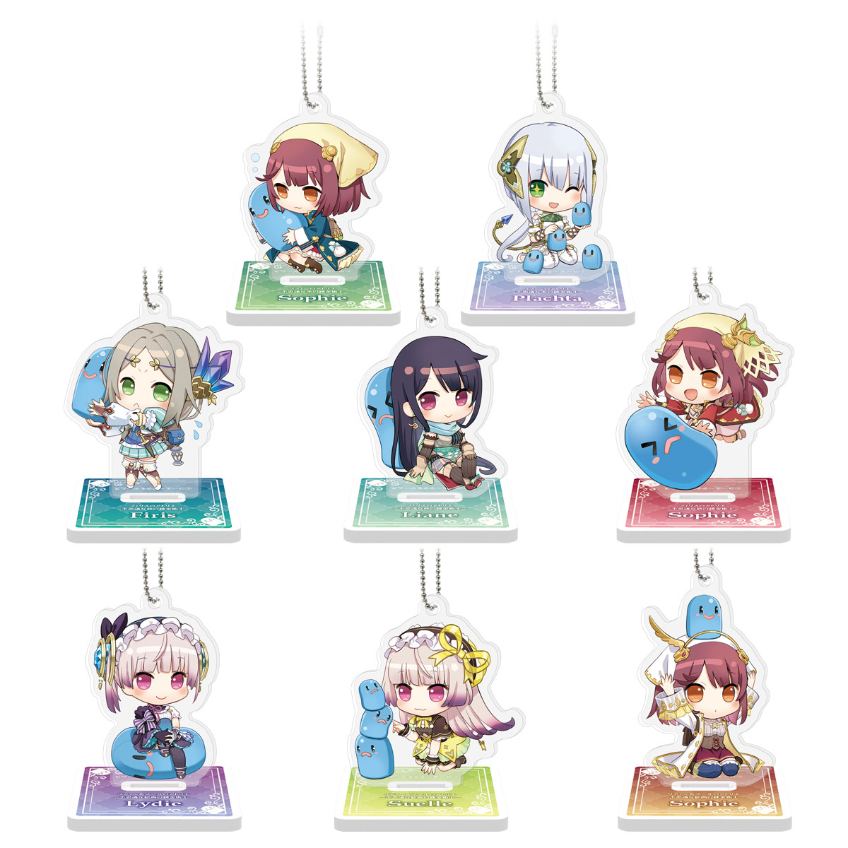 ガスト30周年記念くじ S賞 ソフィー 雪遊び A4アクリルプレート 【公式