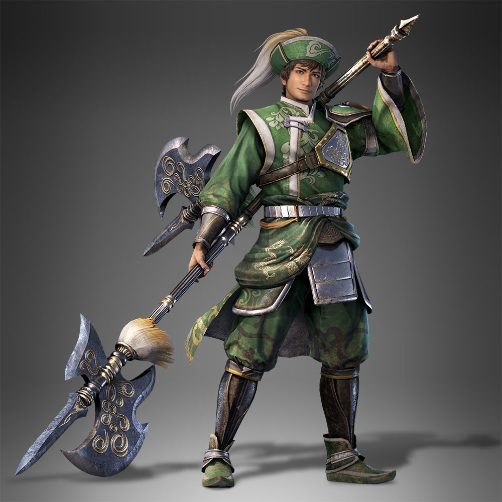 真・三國無双8：馬岱