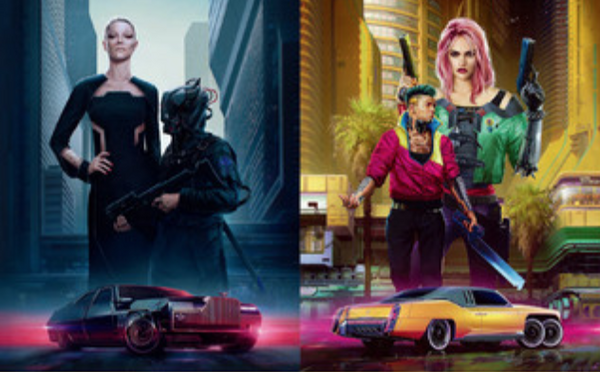 サイバーパンク2077』設定資料集の邦訳版「ワールド・オブ・サイバー