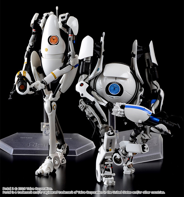 ねんどろいど Portal 2 Atlas & P-Body 2体セット ねんどろいど Atlas
