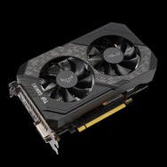 ASUS、IP5X対応の防塵ファンを備えるGeForce GTX 1660 SUPER搭載
