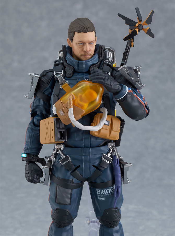 figma デスストランディング マッツミケルセン フィギュア スーツ素体
