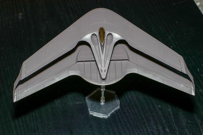 エースコンバット』コトブキヤ1/144「X-49 ナイトレーベン」プラモデル