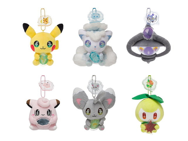 ポケモン』全10種類の「進化のいし」がグッズ化！コレクションにも