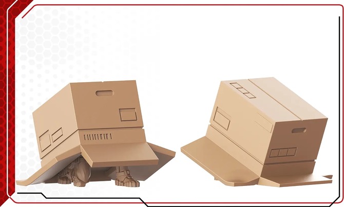 日本語版も制作決定！メタルギアのボドゲ『Metal Gear Solid: The