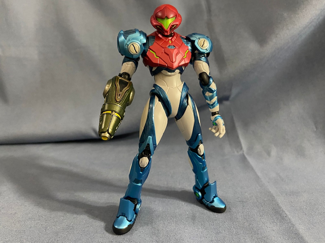 figma サムス・アラン DREADver METROID DREAD