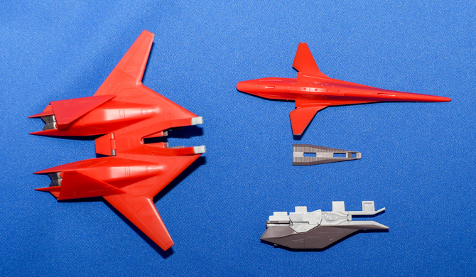 エースコンバット』コトブキヤ1/144「ADF-01」プラモレビュー