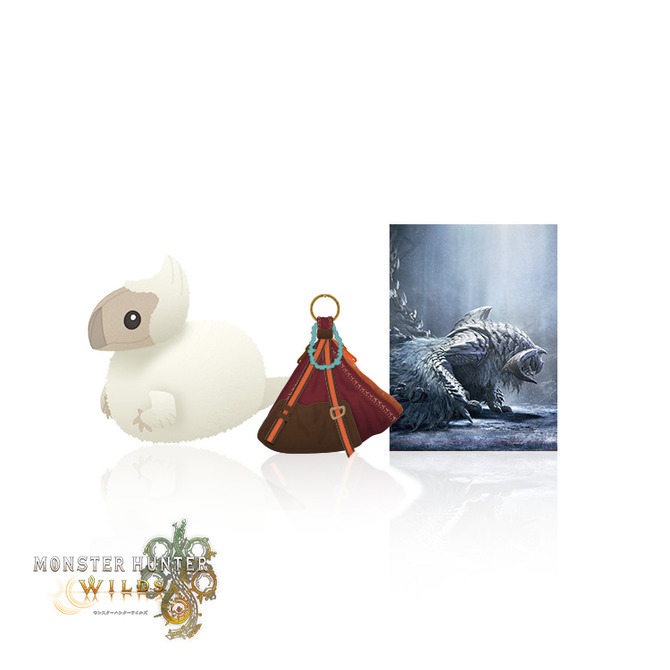 モンスターハンターワイルズ コレクターズエディション グッズ イー