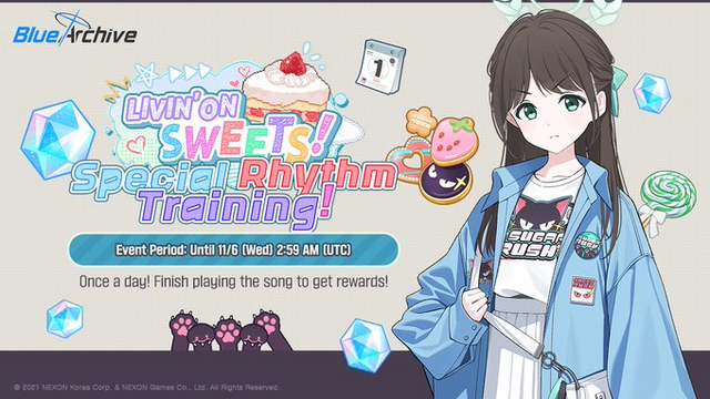 ブルアカ』リズムゲームがブラウザで遊べる！グローバル版イベントに