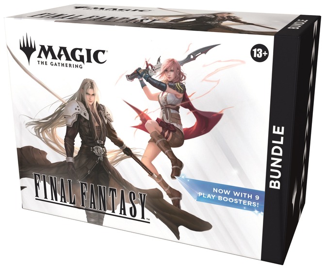 MTG】FFコラボ コレクターブースター プレイブースター セット 6月発売