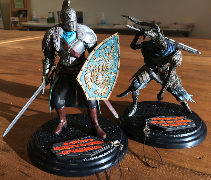 とるパカ！ ダークソウルⅡ スカルプトコレクションVol.1 ファーナム騎士