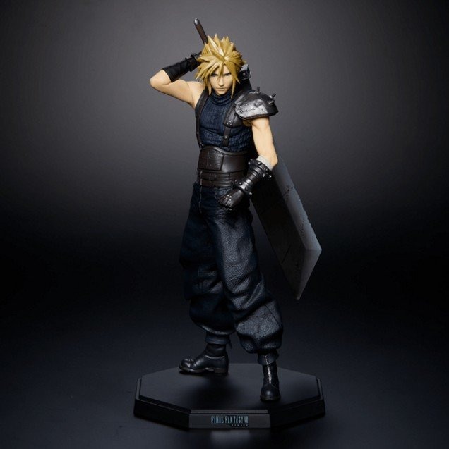 FF7 ファイナルファンタジーⅦリメイク 発売記念くじ クラウド