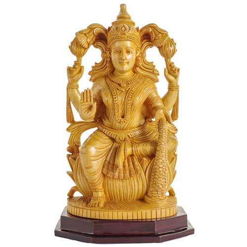 ラクシュミー女神像 | ガネーシャ神と開運グッズ