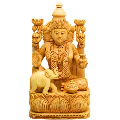 ラクシュミー女神像 | ガネーシャ神と開運グッズ