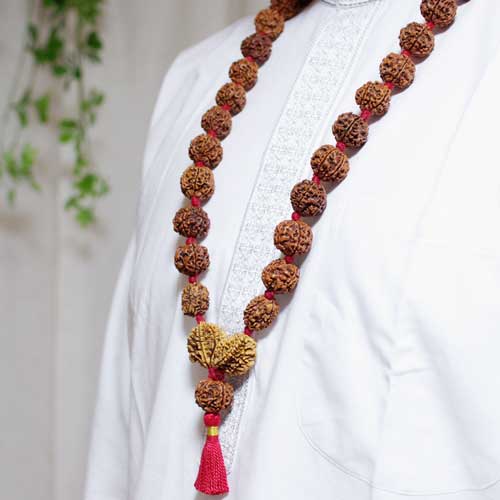 ルドラークシャ（菩提樹）ネックレス | ガネーシャ神と開運グッズ