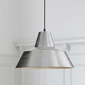 The work shop lamp 35cm・Large | アルミ [生産終了]｜照明の