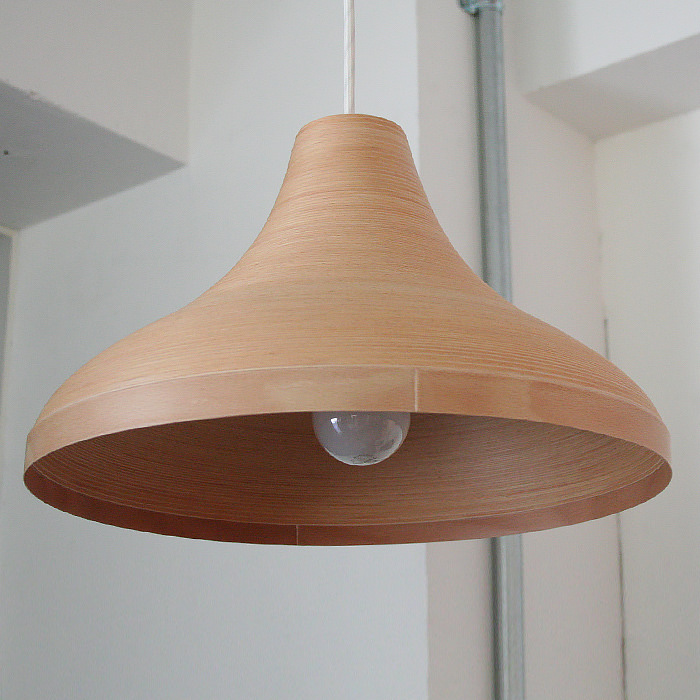 2】BUNACOペンダントライト2個セット オンライン キャラメルブラウンBL