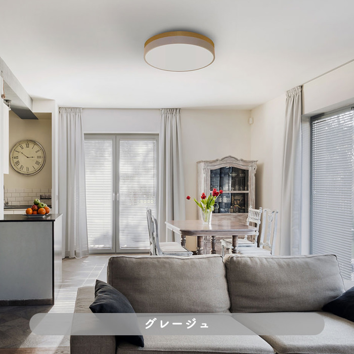 北欧シーリングライト Olika ver.2・リモコン付｜ブラック｜照明の