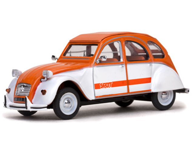 ☆商談中☆4562 デルプラド 1966年 シトロエン2CV 1/43