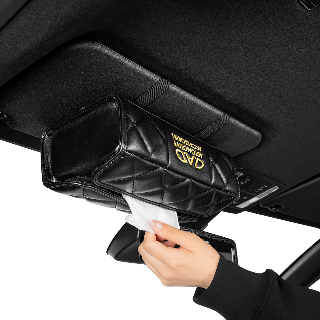 新品未使用 倖田來未 カーグッズ D.A.D 倖田組ver.ティッシュケース