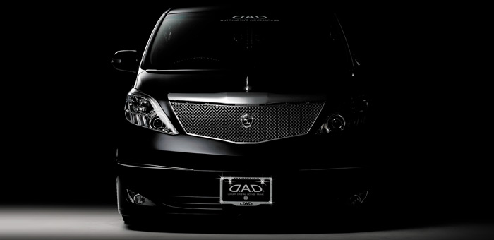 J-collection TOYOTA ALPHARD G グレー Alphard G