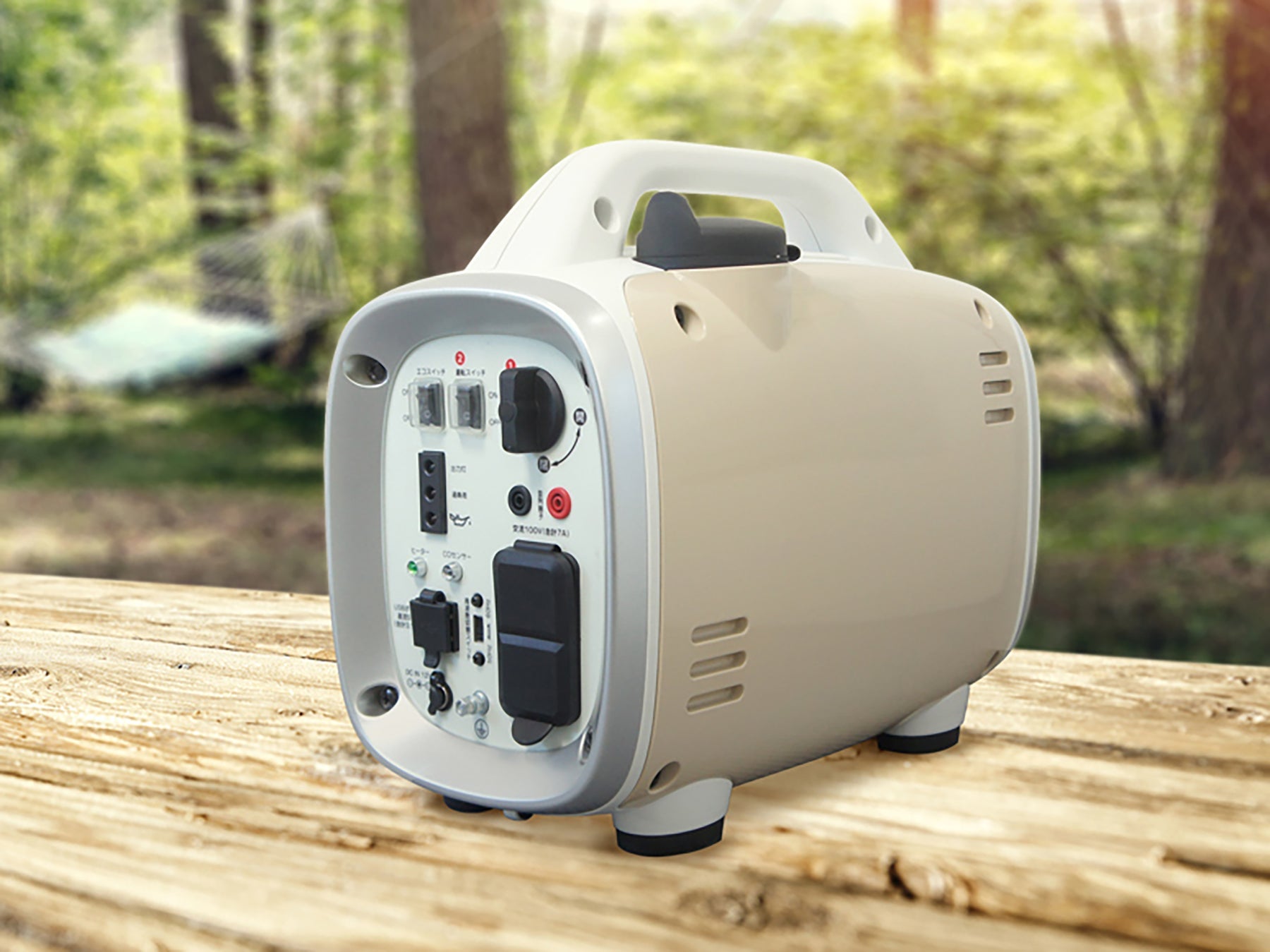 カセットボンベ式携帯発電機 G-cubic ニチネン 【公式通販】