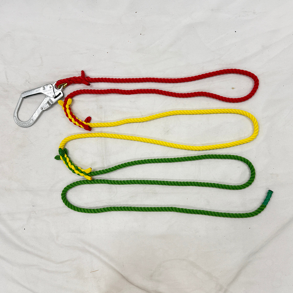 セフティ介錯ロープ 5Mタイプ 3色 – GREEN CROSS-select 工事現場の