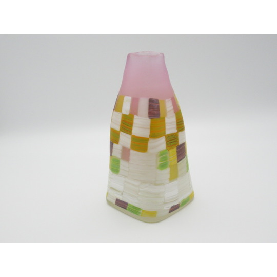 土屋章 ガラス工芸品 ガラス花瓶 一輪挿し Glass Gallery SUMITO