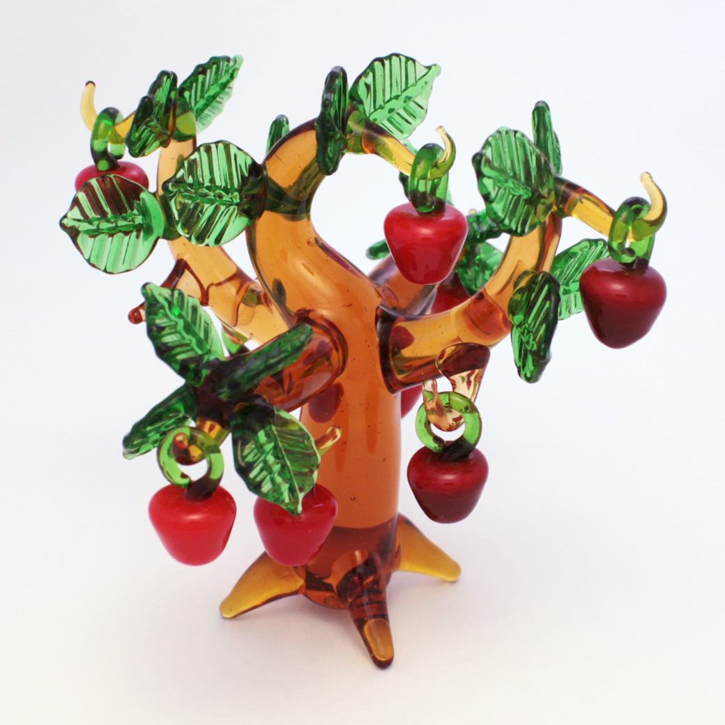 ガラス細工：葡萄の木のご紹介｜有限会社グラススクエア