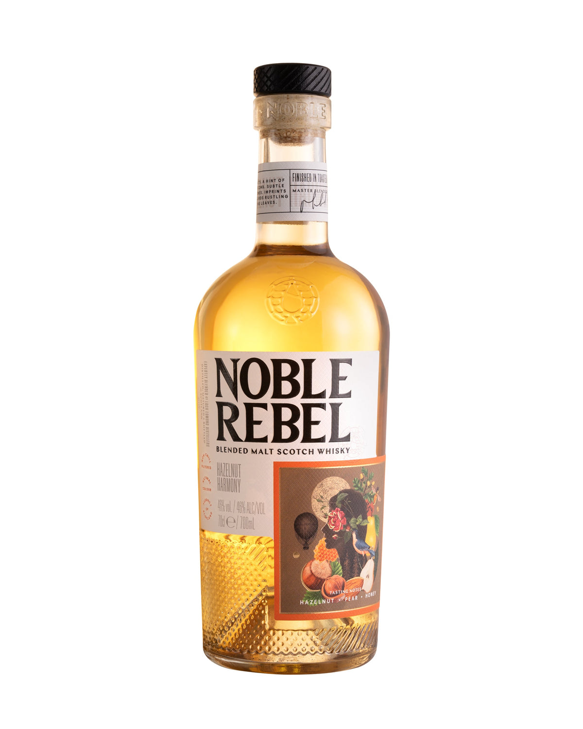 Noble Rebel Whisky - Hazelnut Harmony - Glen Scotia