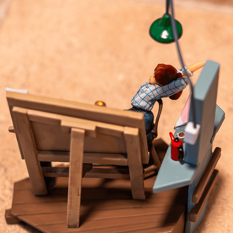 スタジオジブリ ヴィネットコレクション 紅の豚 寝不足のフィオ