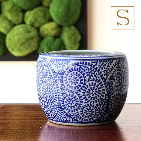 ⑦☆美品☆ノリタケ☆ 鳳凰☆火鉢☆メダカ鉢☆古道具☆