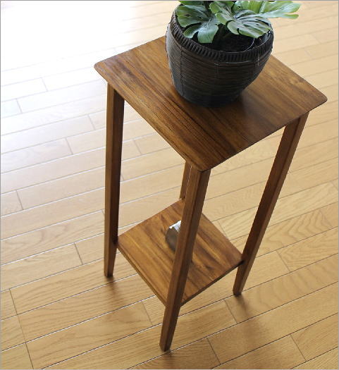 Amazon.co.jp: VICHE CATT 中国 茶器 香炉 盆栽 花瓶 台 棚 花台 木製