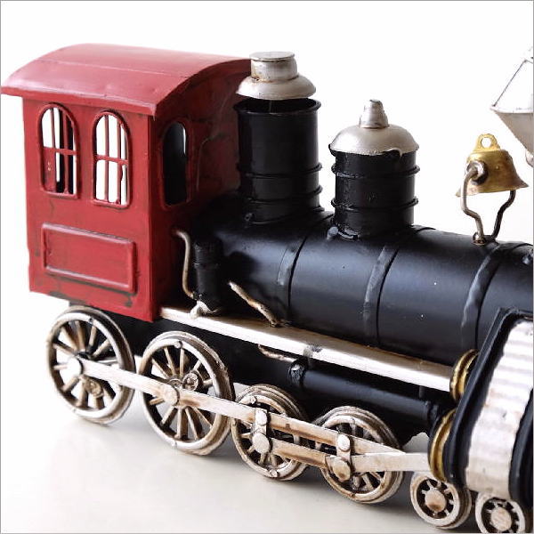 置物 オブジェ SL おもちゃ アンティーク調 おしゃれ レトロ アイアン