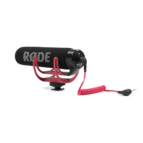 生産完了品】RODE(ロード) VideoMic GO ビデオカメラ用マイク/ショット