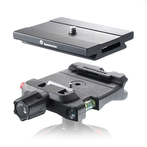 Manfrotto(マンフロット) トップロック型クイックリリース アダプター