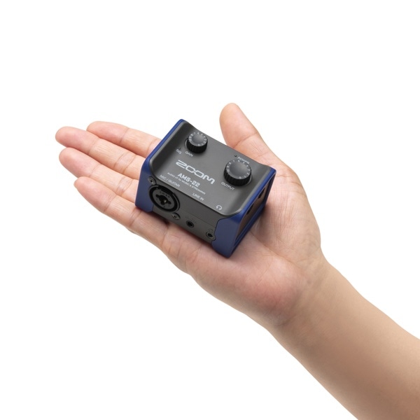 ZOOM(ズーム) 2in/2out USB-Cオーディオ・インターフェース AMS-22(AMS