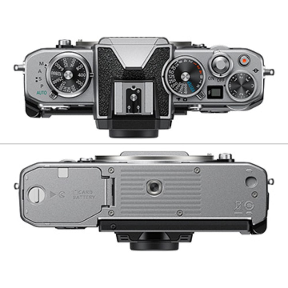 Nikon(ニコン) Z fc ミラーレスカメラカメラ ボディ シルバー(カメラ